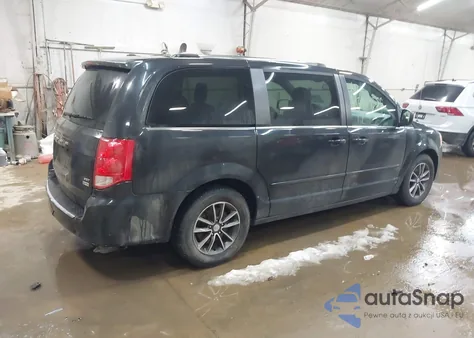 2017 Dodge Grand Caravan Sxt from USA, damaged, VIN 2C4RDGCG9HR853107